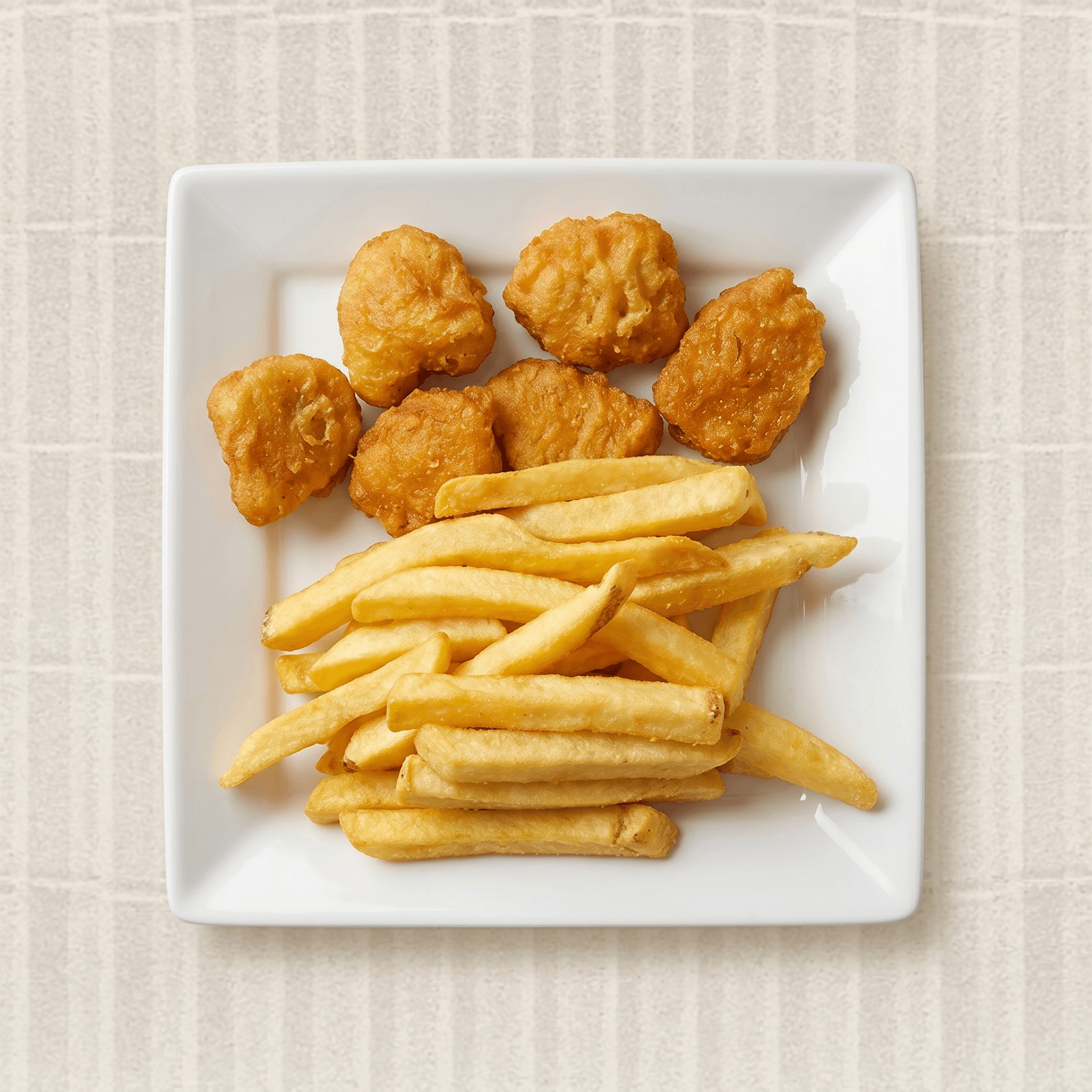 French Fries & Chicken Nuggets
