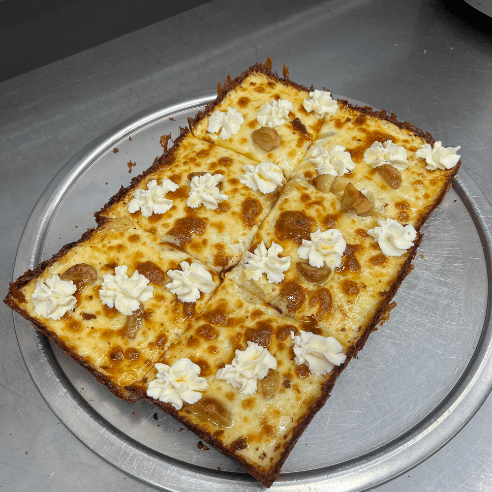 The Bianca (White Pizza)