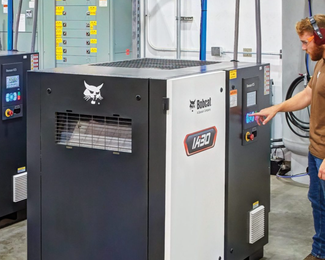 Bobcat Industrial Air Compressors