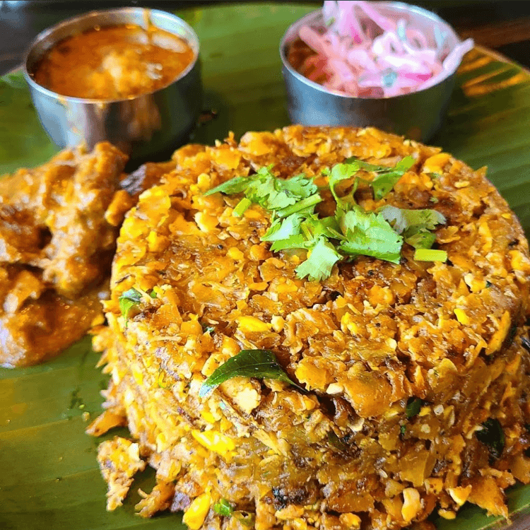 Chicken Kothu Parotta