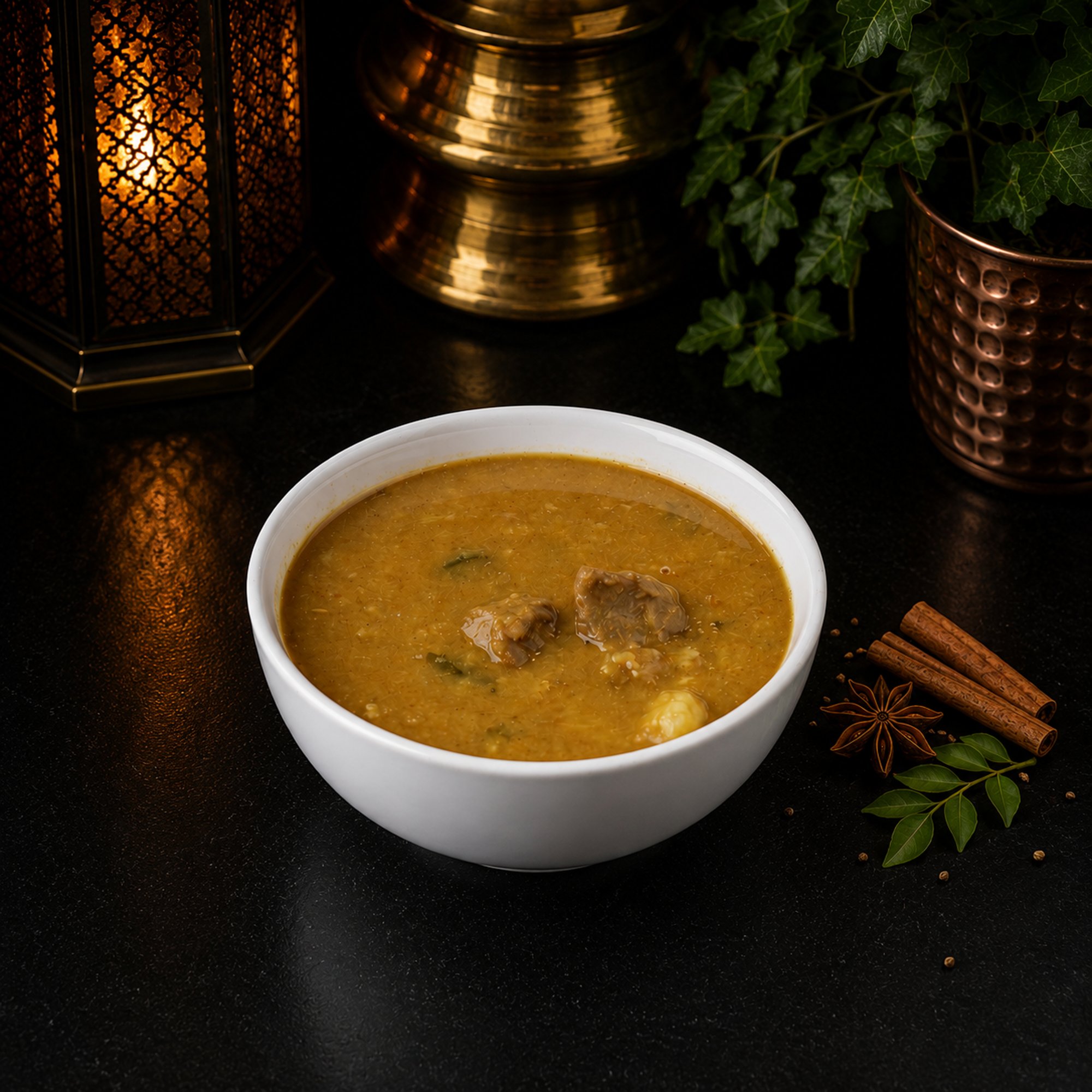 Extra Mutton Dalcha (8 Oz)