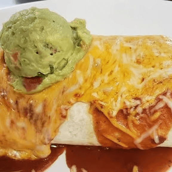 Kitchen Sink Burrito
