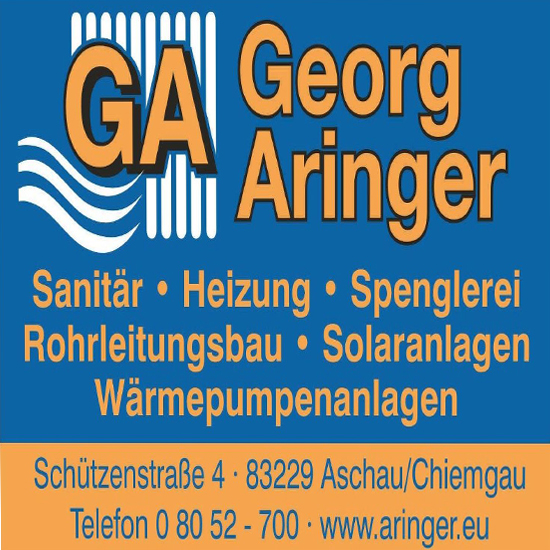 Logo von Georg Aringer Sanitär-Heizung-Spenglerei