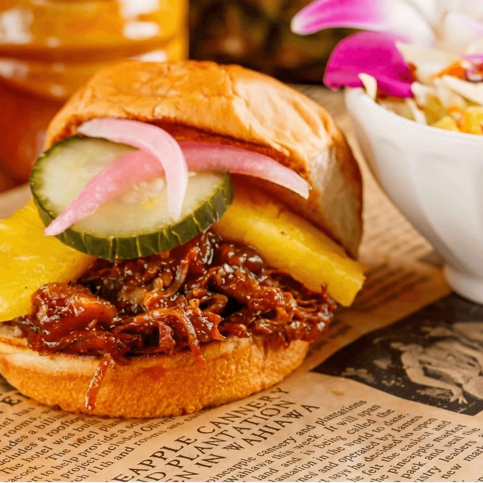 Luau Pulled Pork