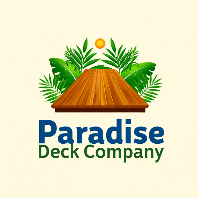 Paradise Deck Company Logo