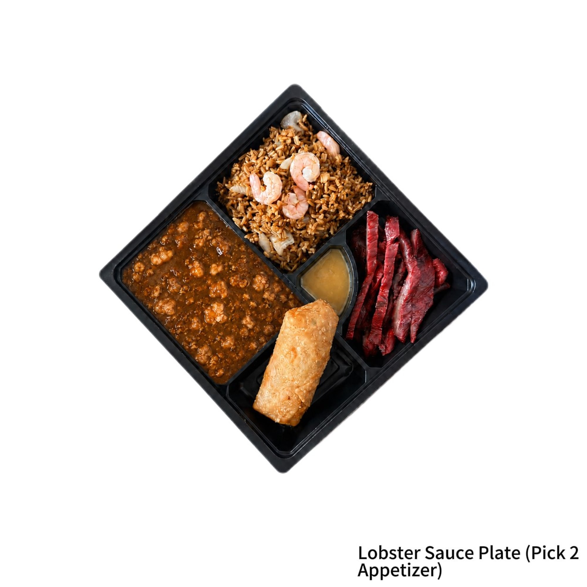 Lobster Sauce Plate (Pick 2 Appetizer)
