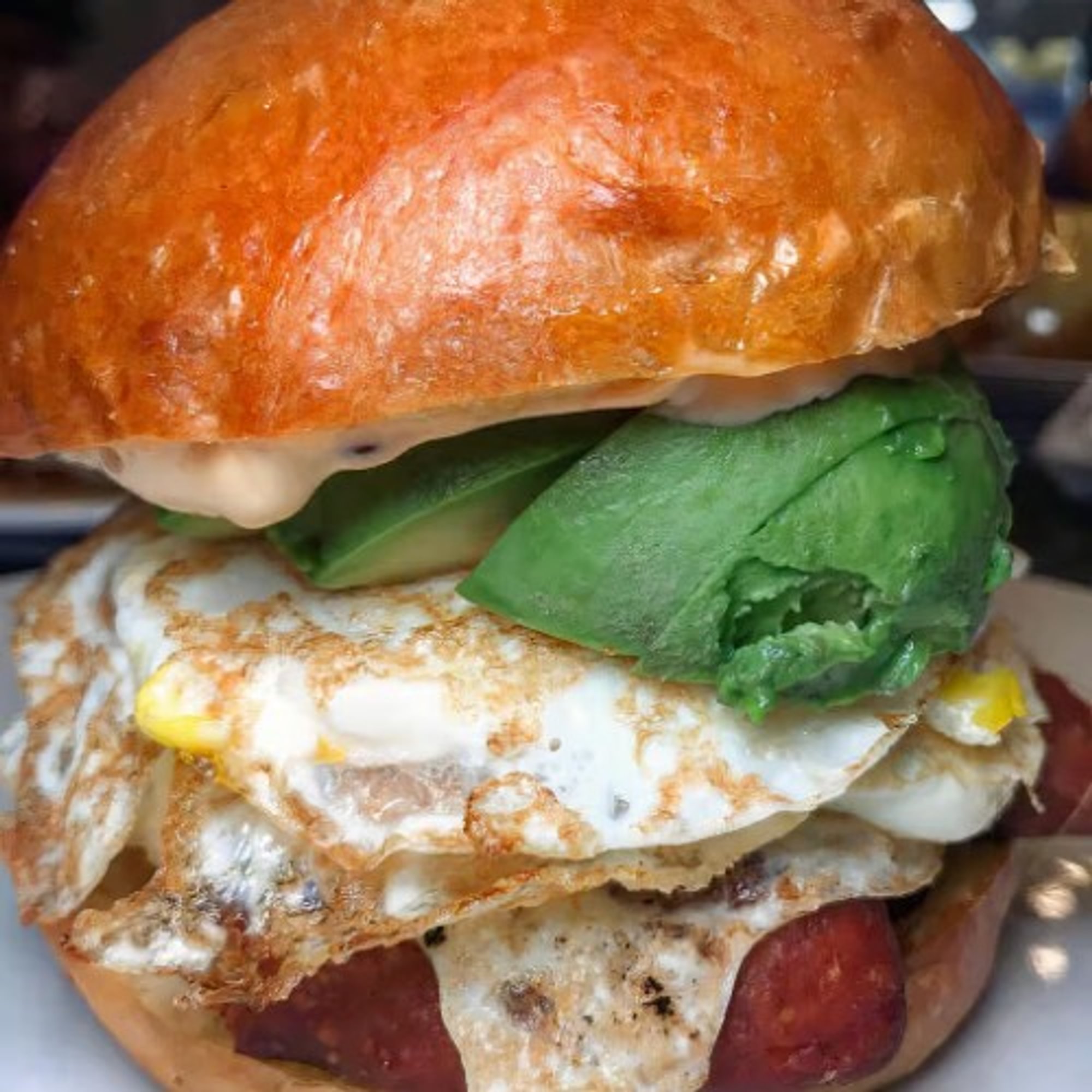 Siesta Egg Sando