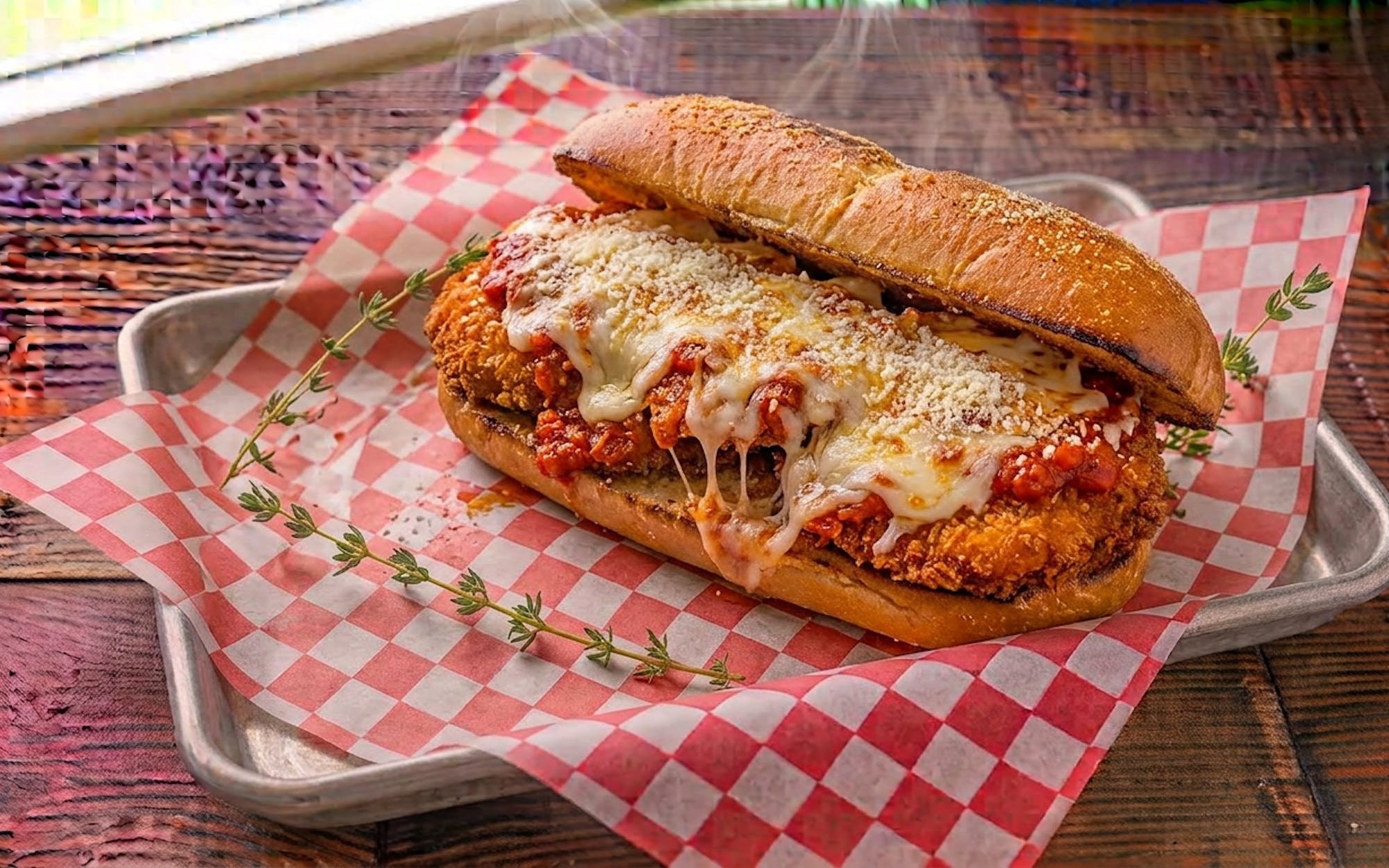 Chicken Parm Hero