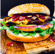 Bacon Cheeseburger