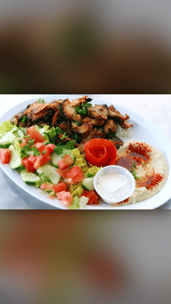 Chicken Shawarma Lunch