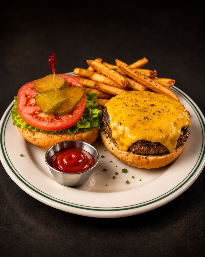 USDA Classic Cheeseburger