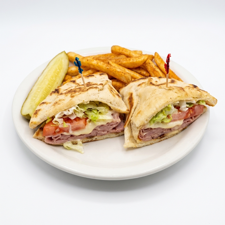 Deli Style Hot Ham & Cheese