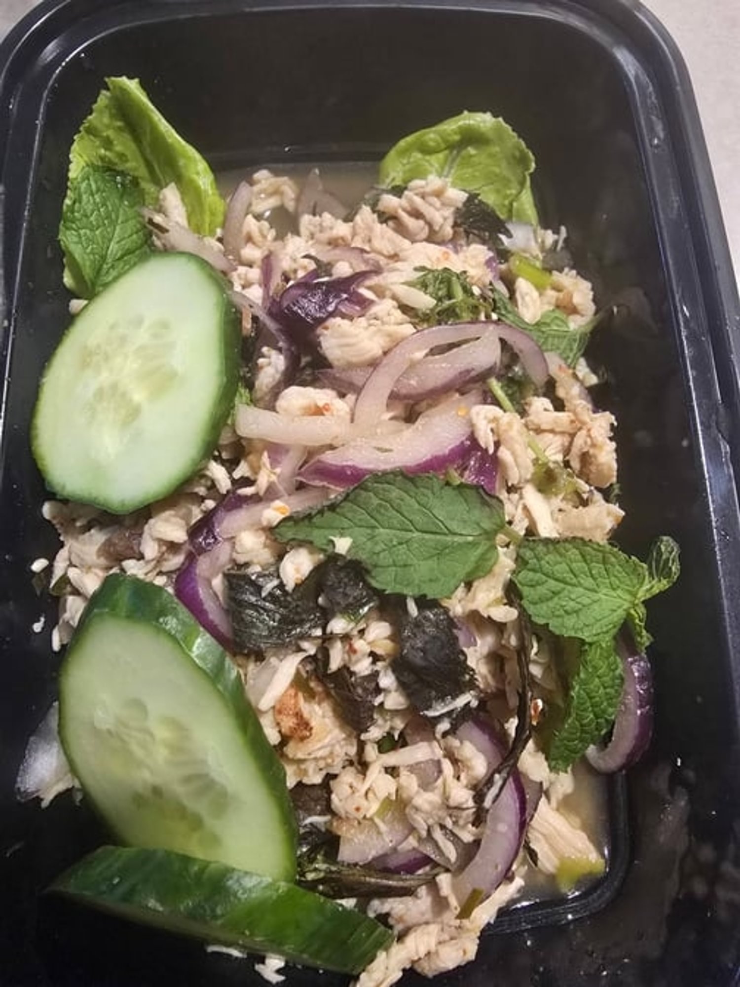 Laab Chicken Salad