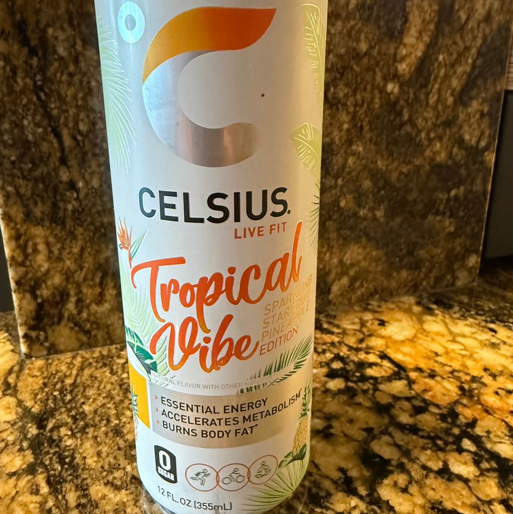 Celsius Energy Drink (Tropical)
