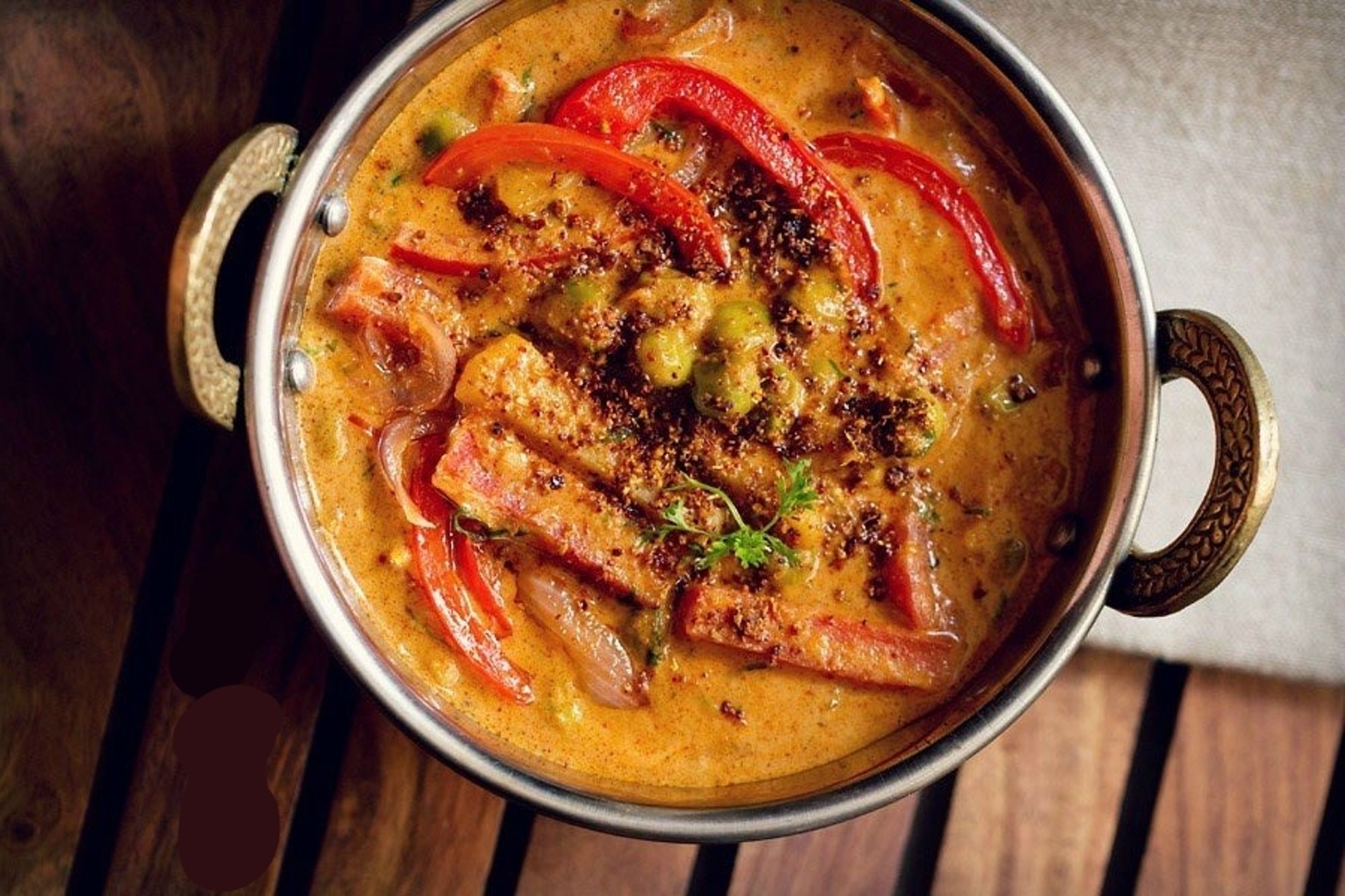 VEGETABLE KADHAI