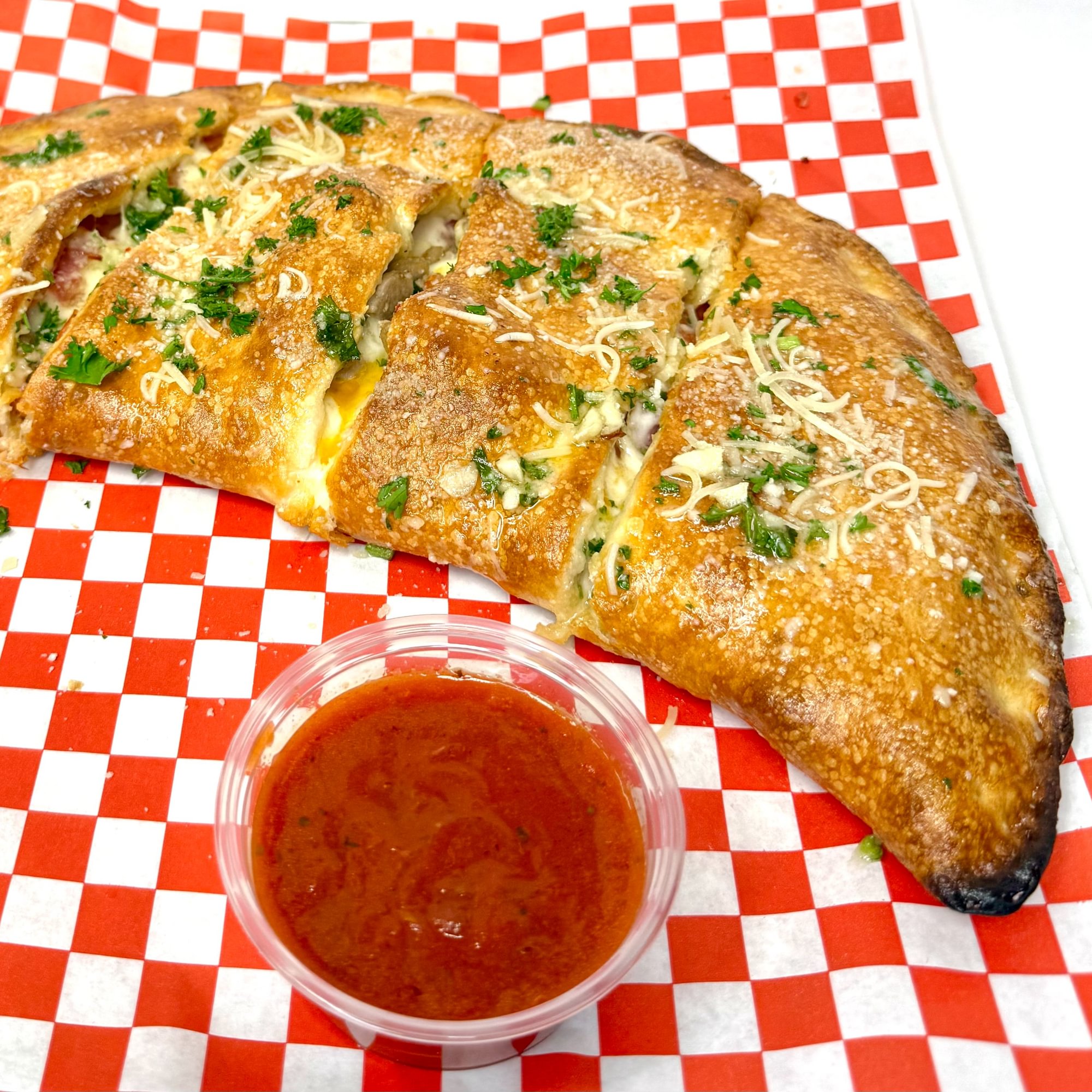 Build Your Own Calzone (Large 16")