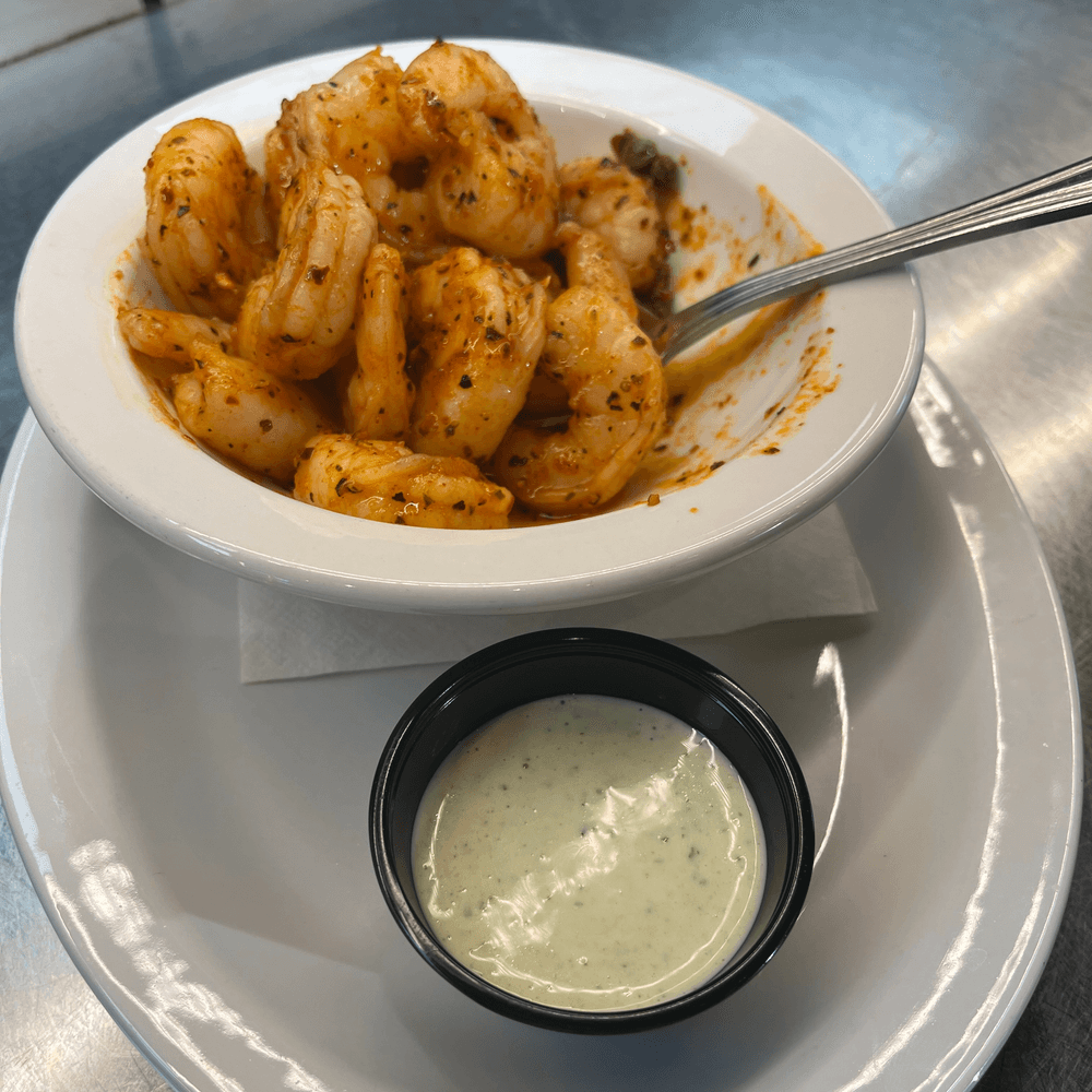 Shrimp Diavolo