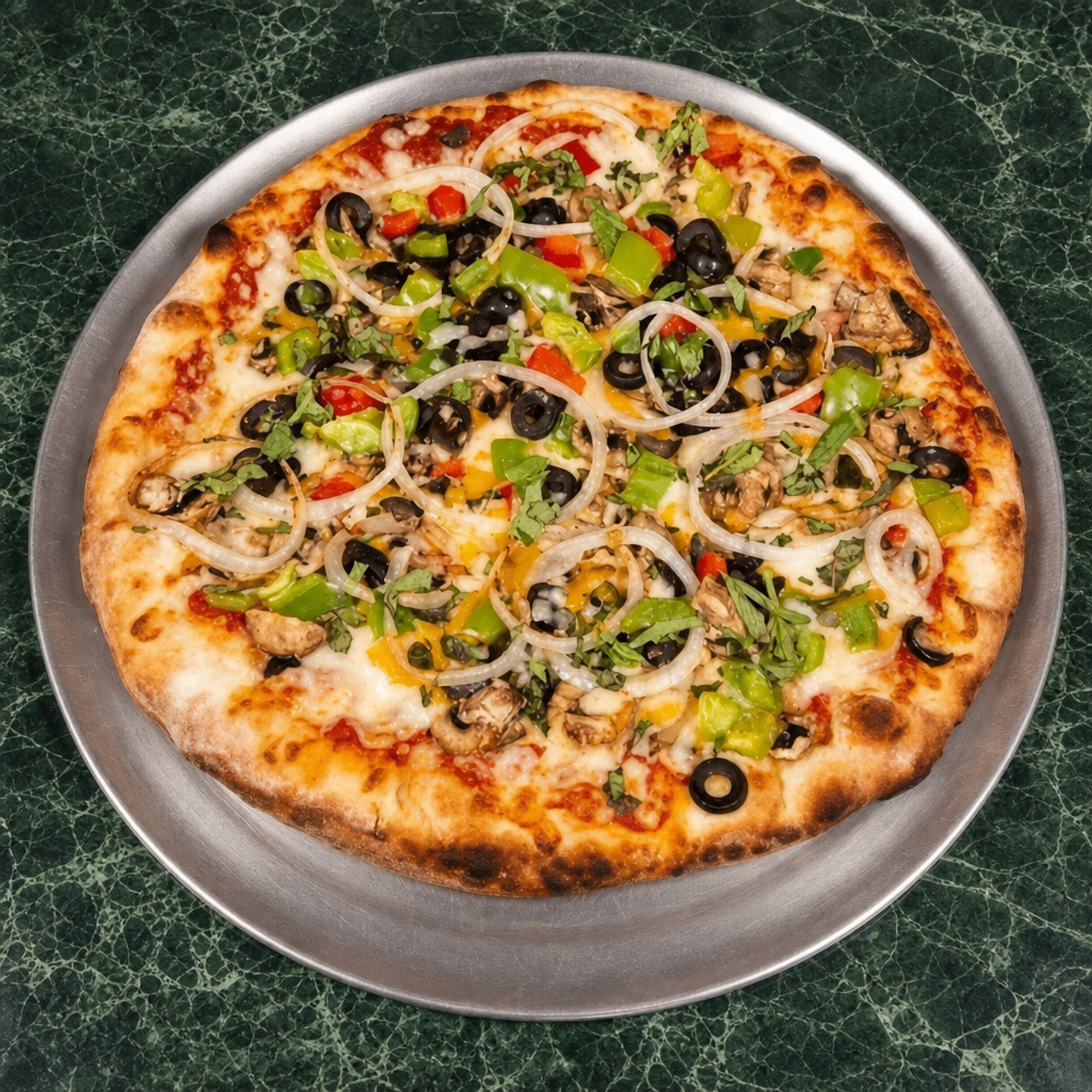 Lg Vegetarian Special Pizza