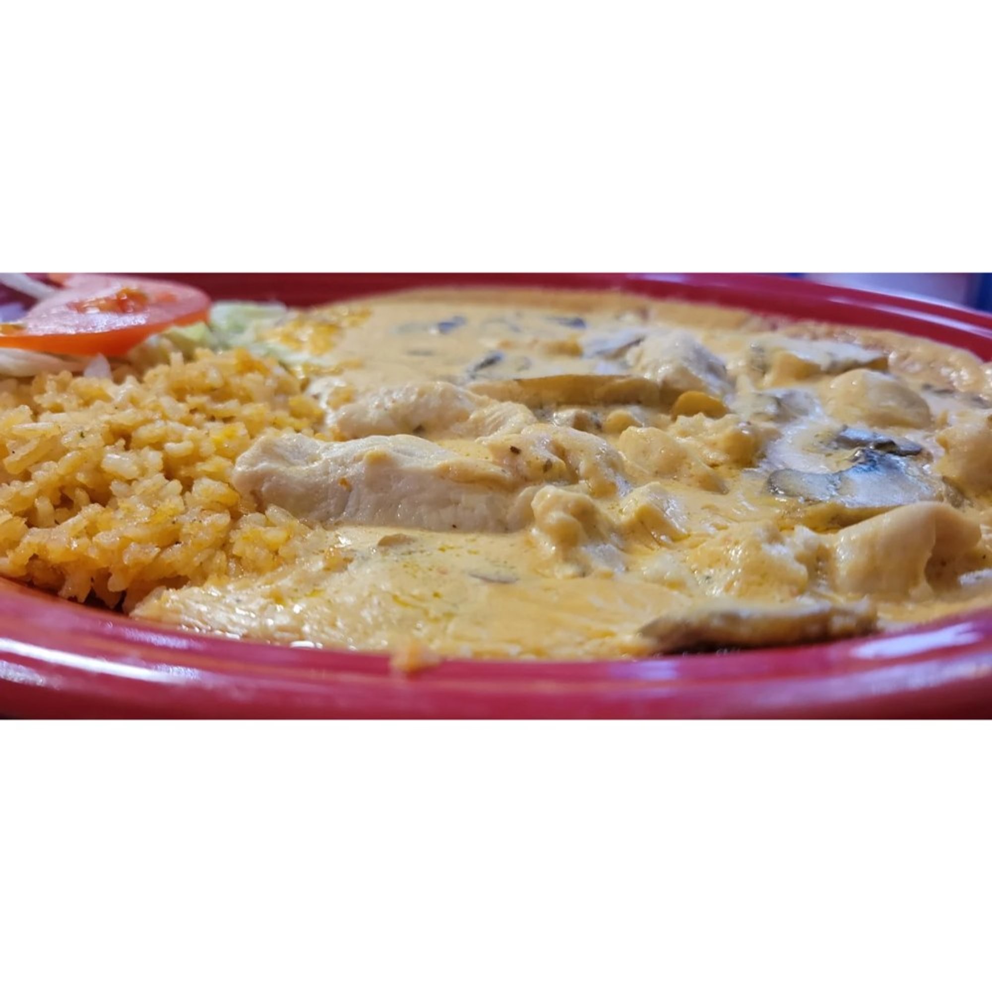 Pollo a La Crema