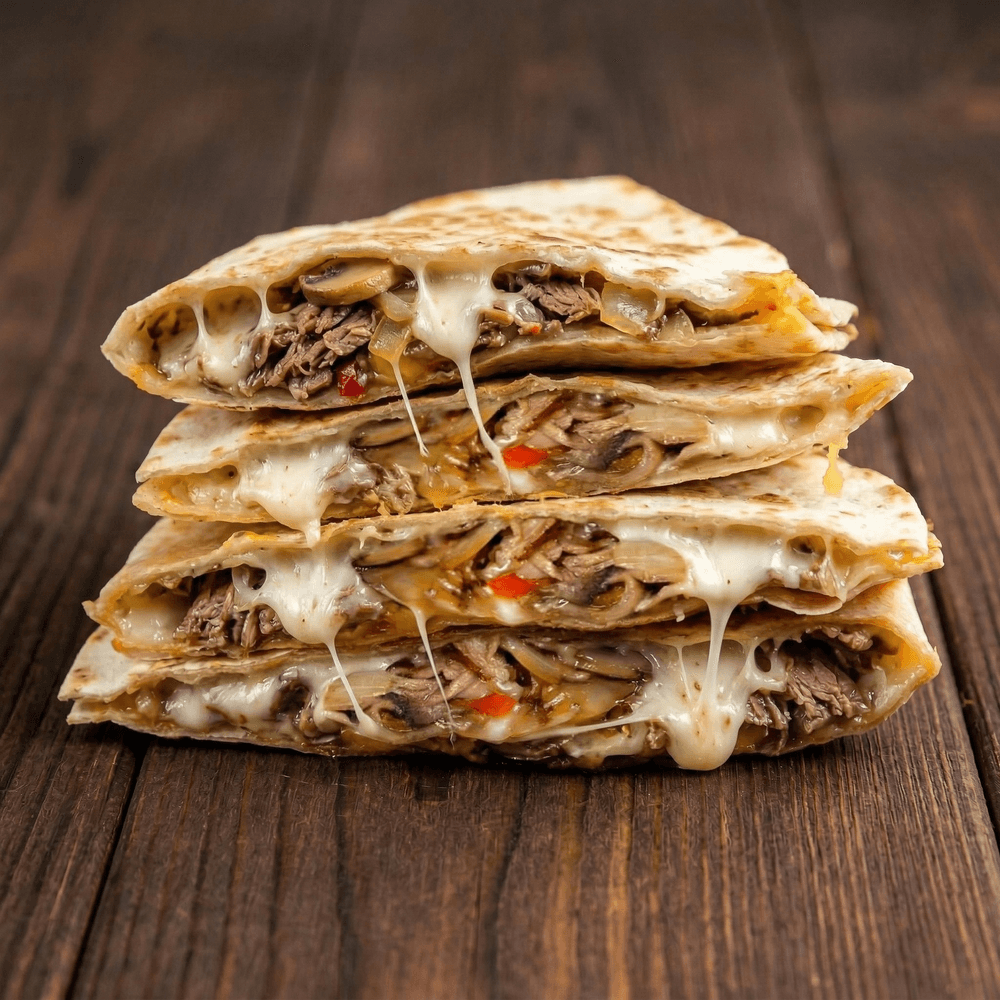 Philly Cheesesteak Quesadilla
