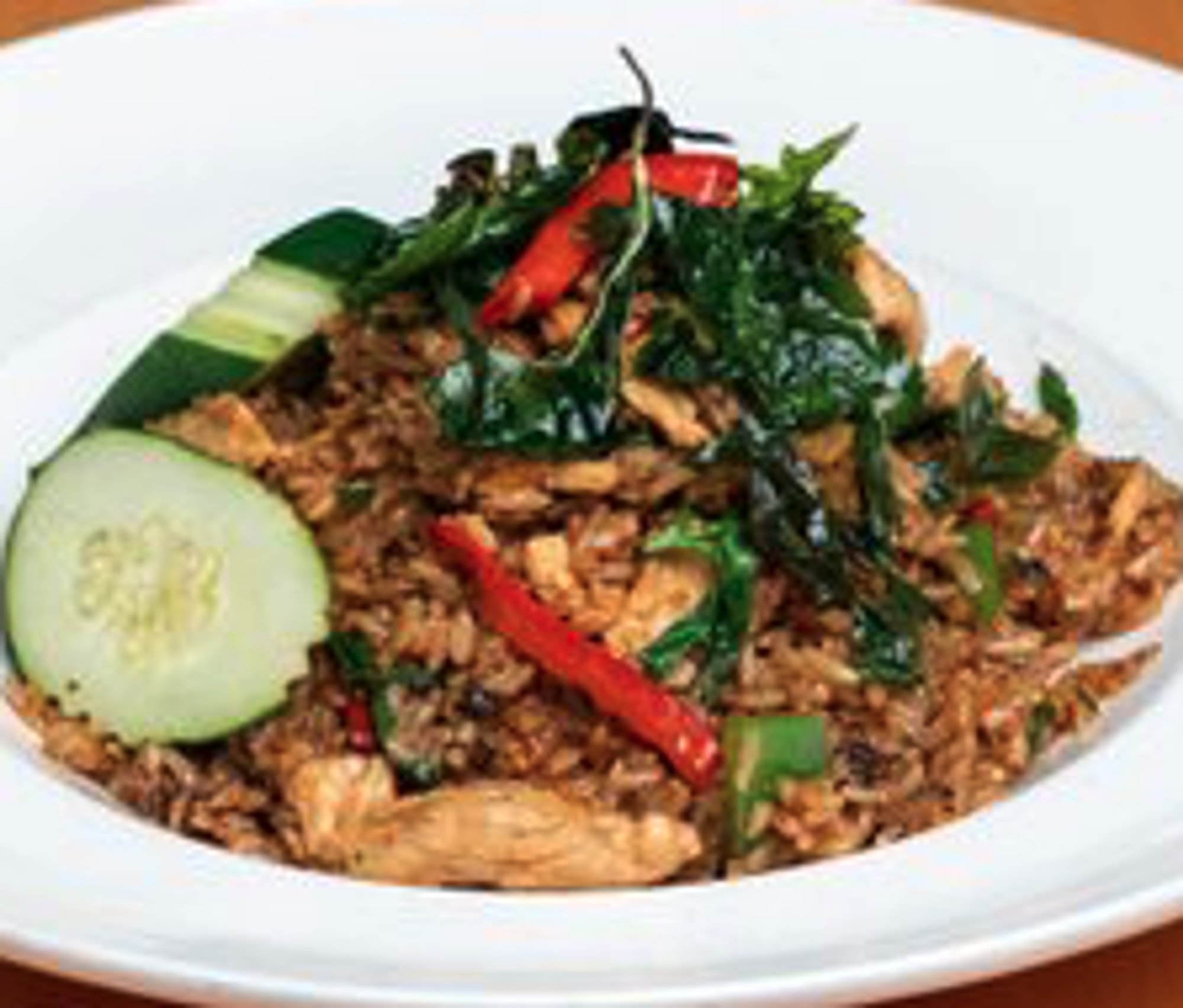 Spicy Basil Fried Rice