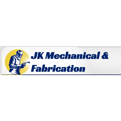 JK Mechanical &amp; Fabrication Logo