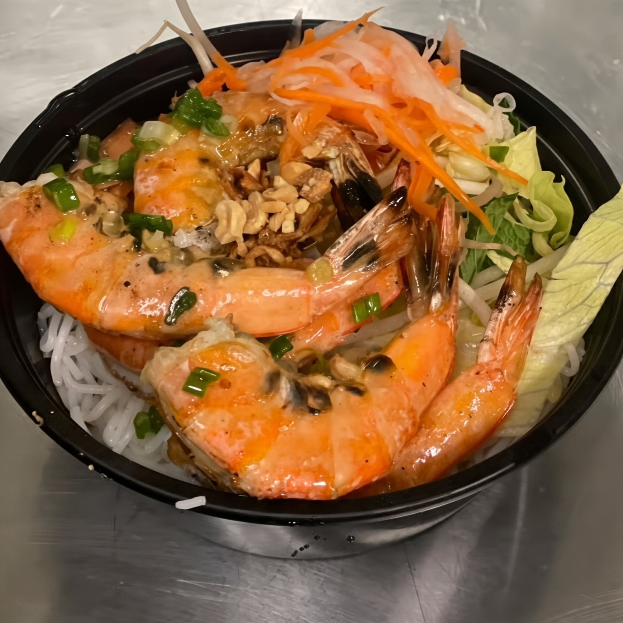B5. Grilled Shrimp Vermicelli