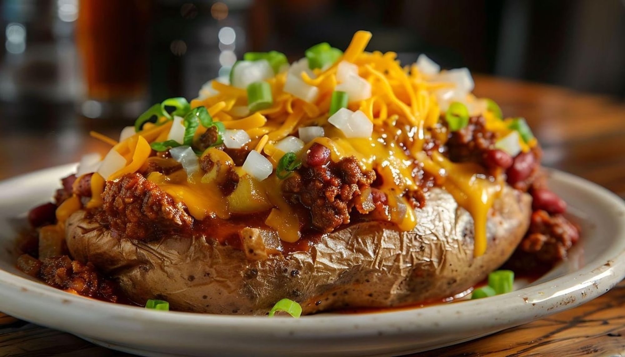 Loaded Baked Potato