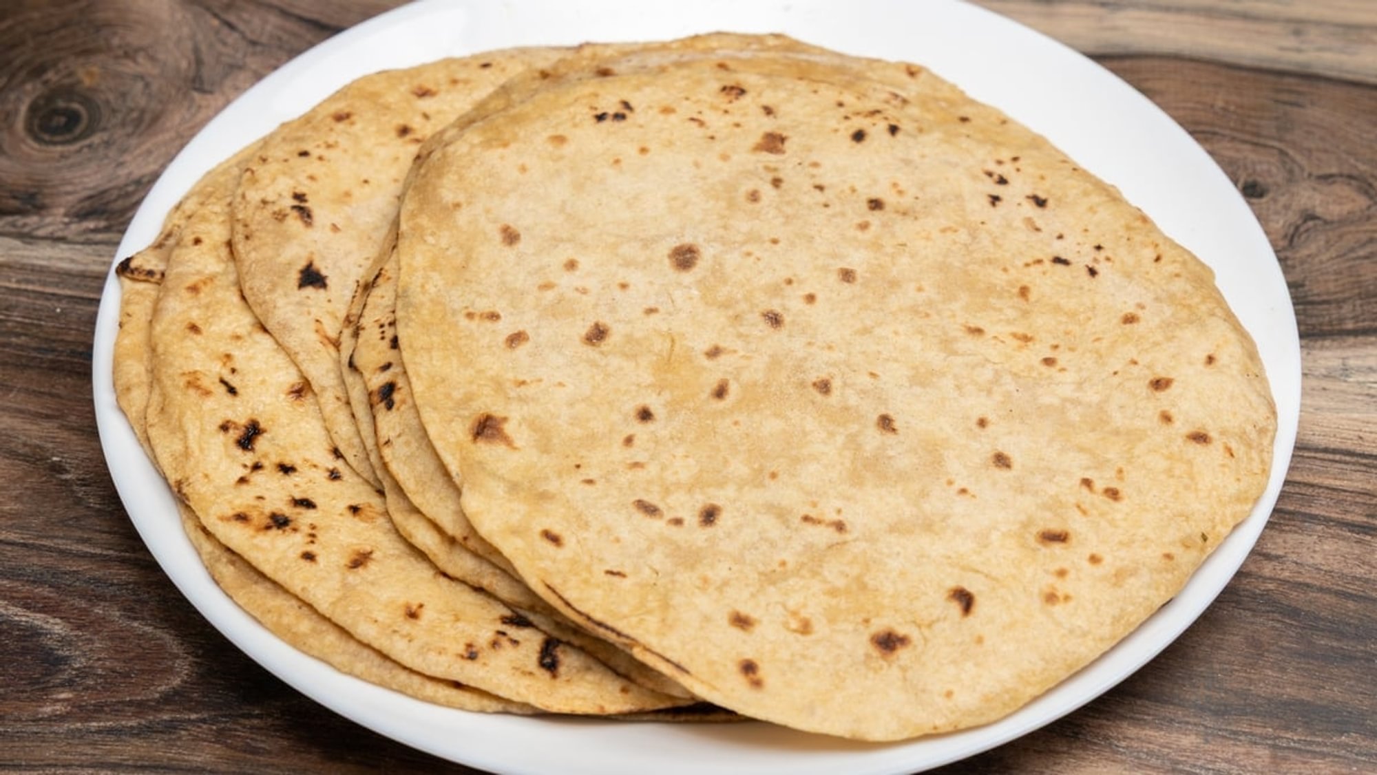 Butter Rotis