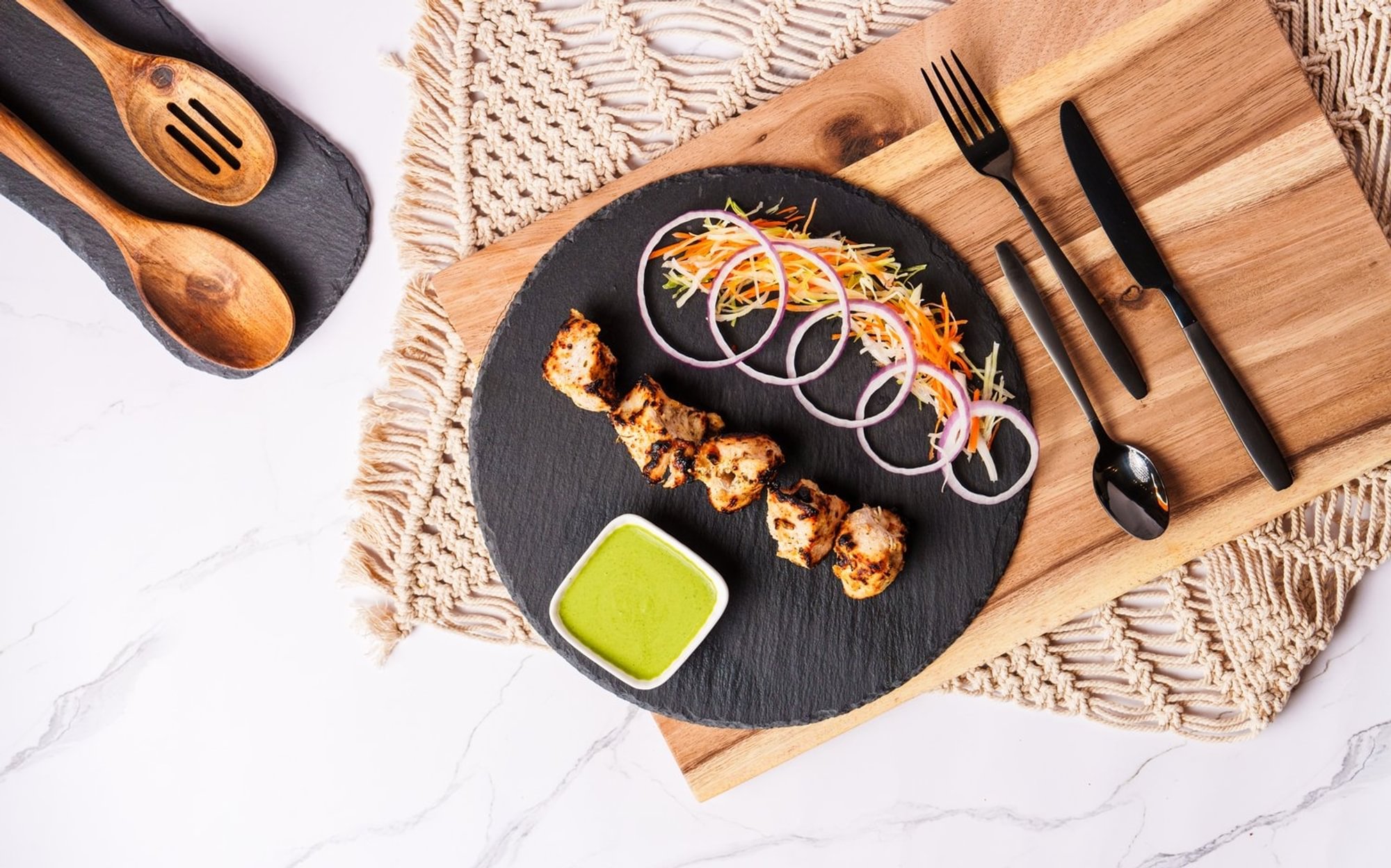 Malai Chicken Tikka