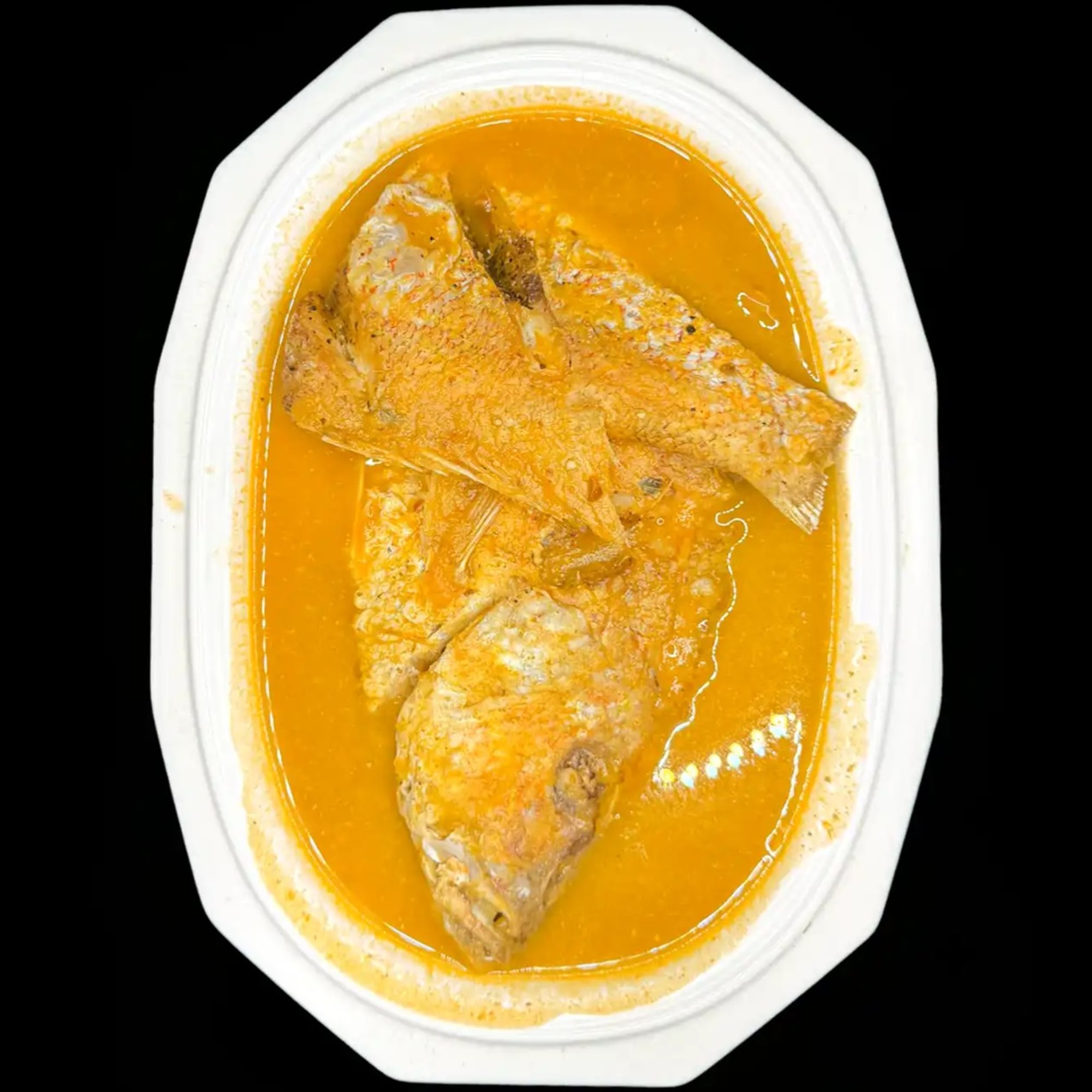 Red snapper pepper soup