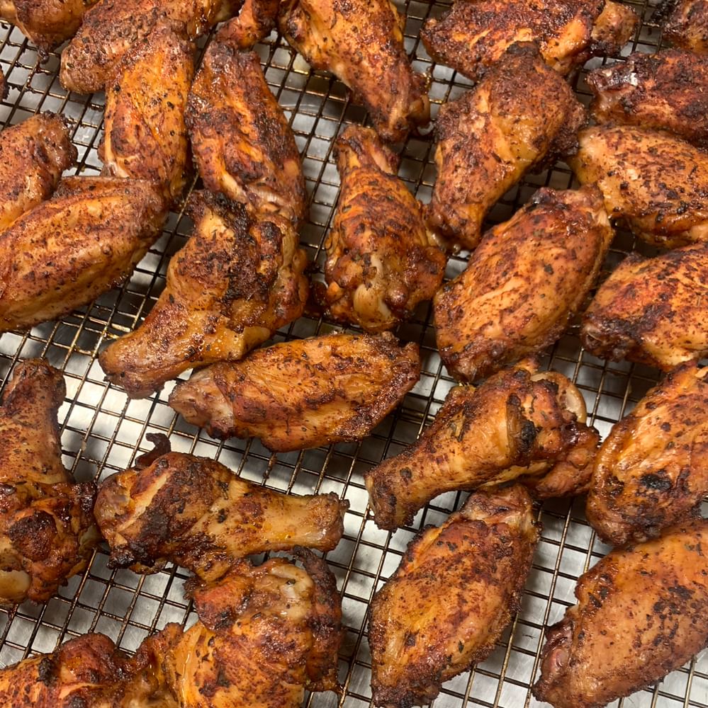 12 Smoked Wings