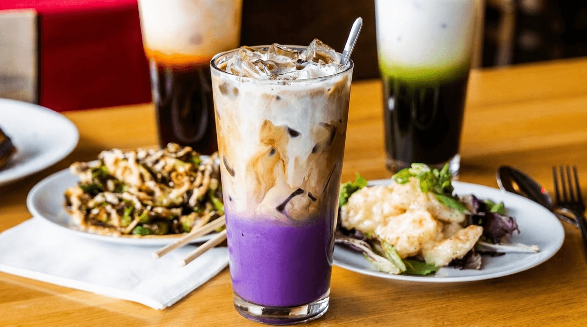 Ube Coffee