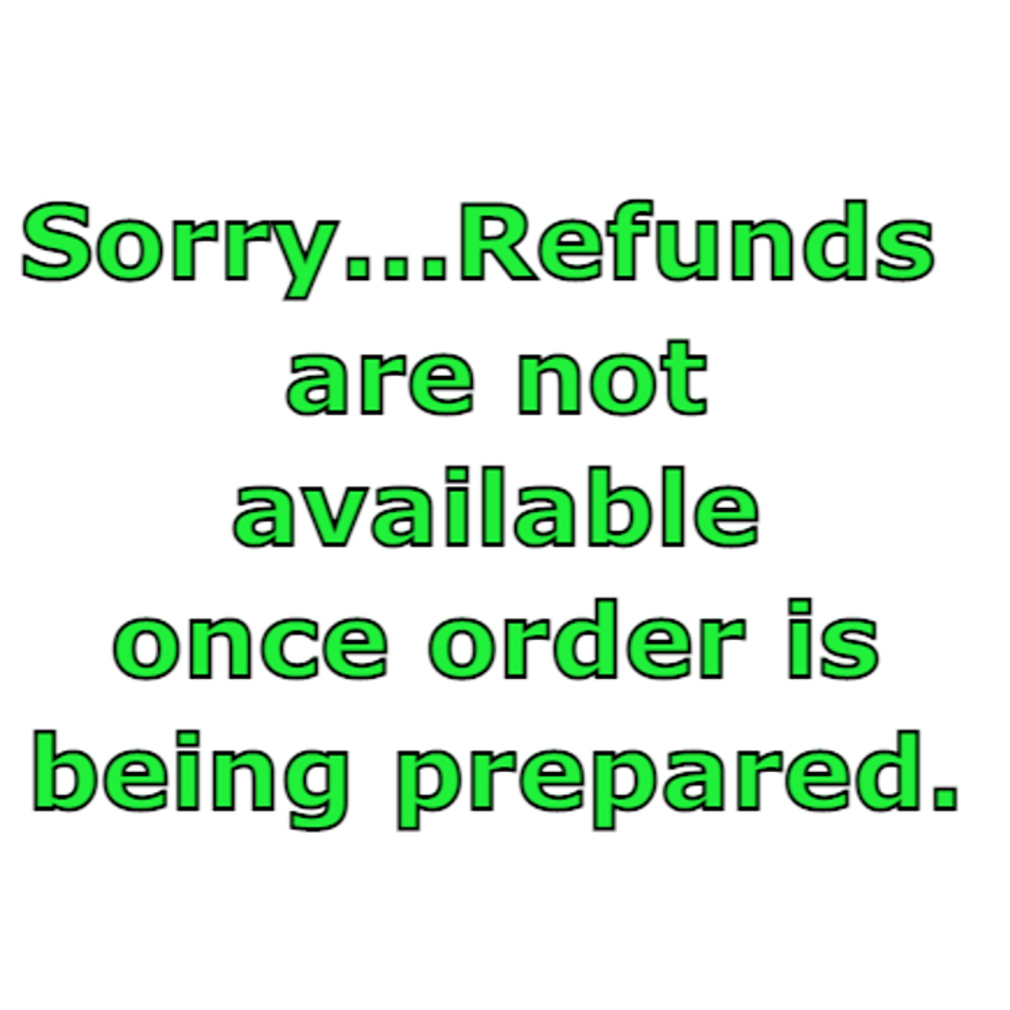 Refund Policy