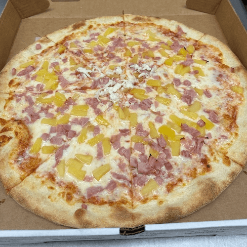 Hawaiian Pizza