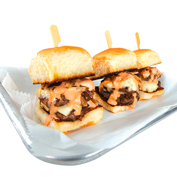 Smash Burger Sliders
