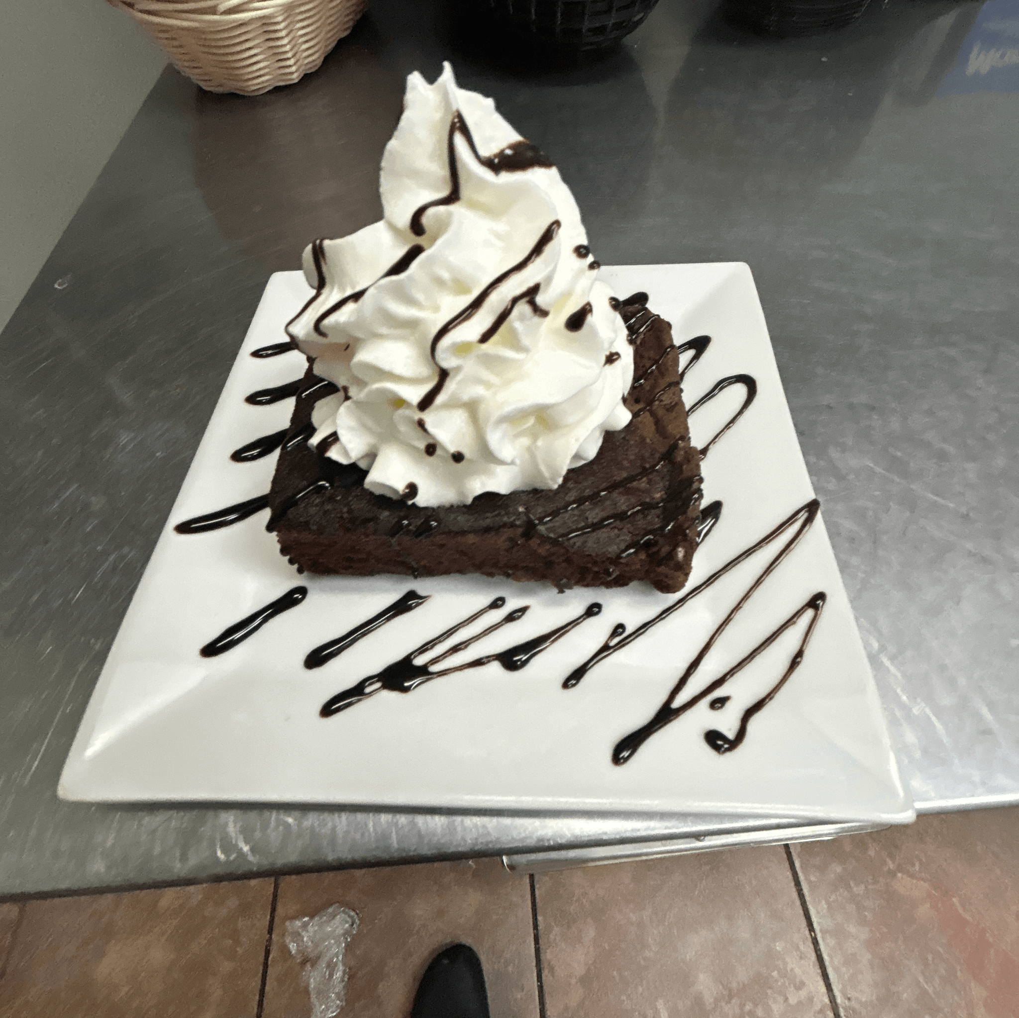 Plain Brownie