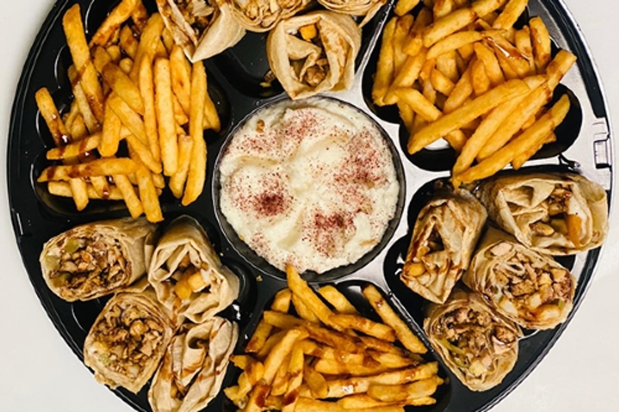 Royal Shawarma Tray