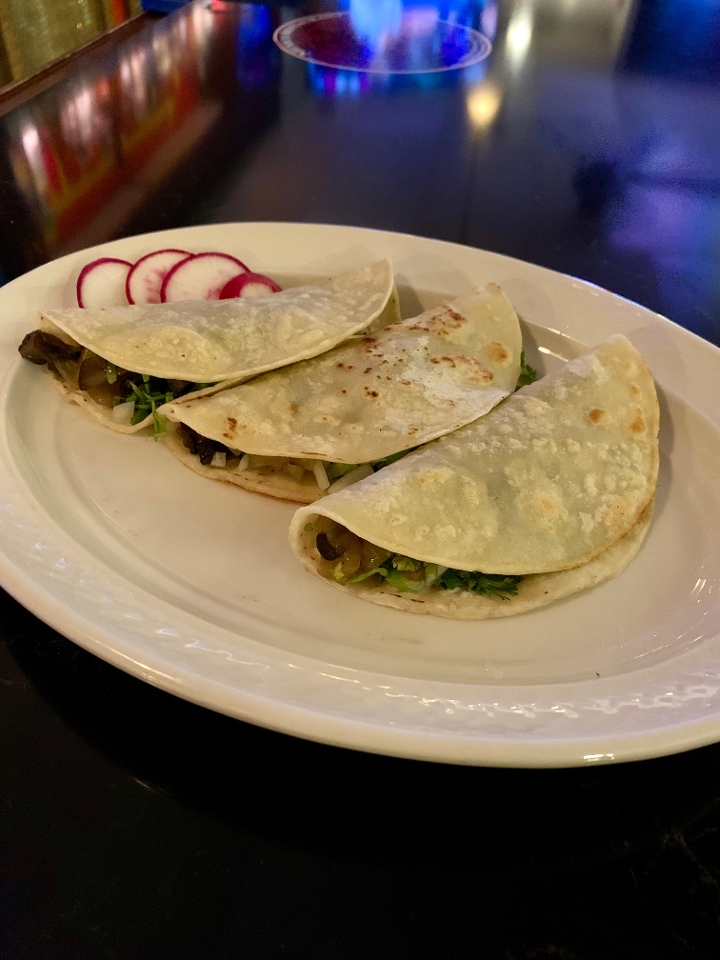 Tacos de Hongos