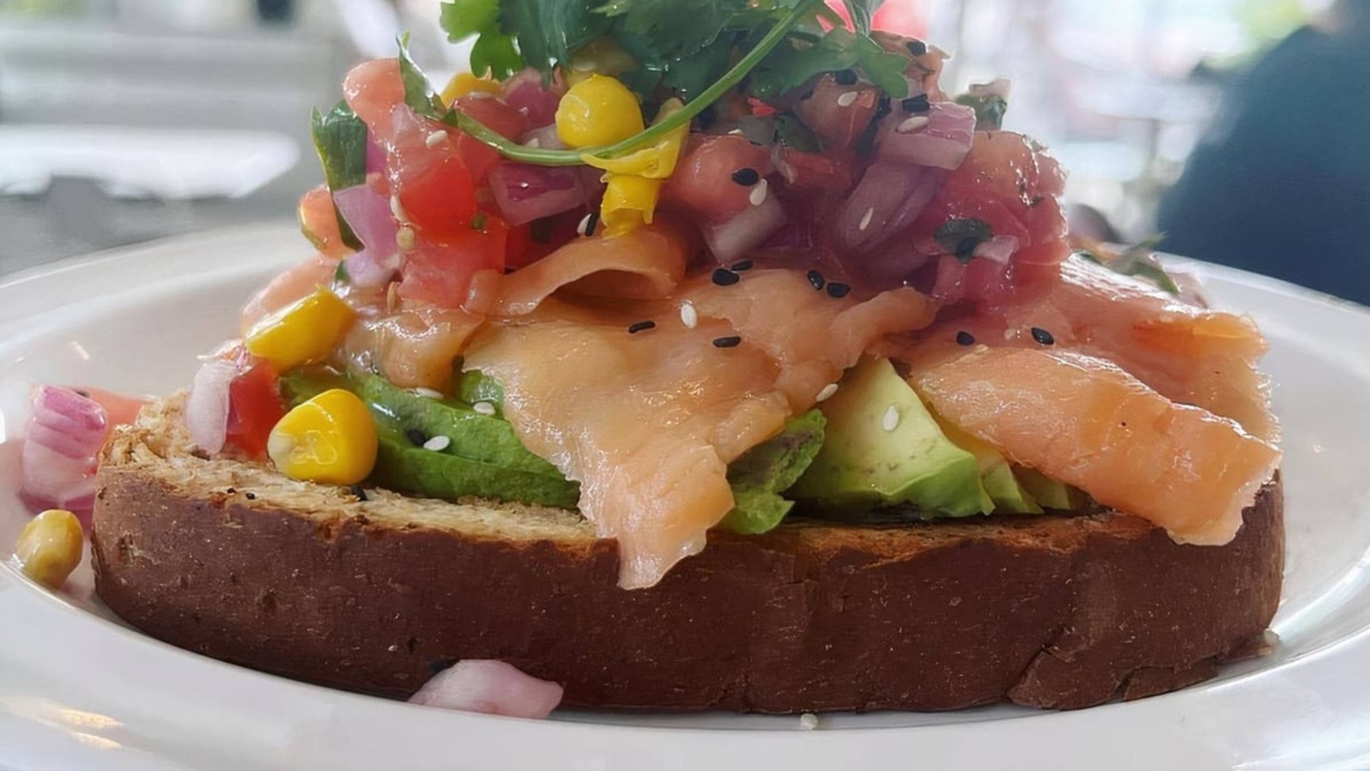 Allie's Avocado Toast