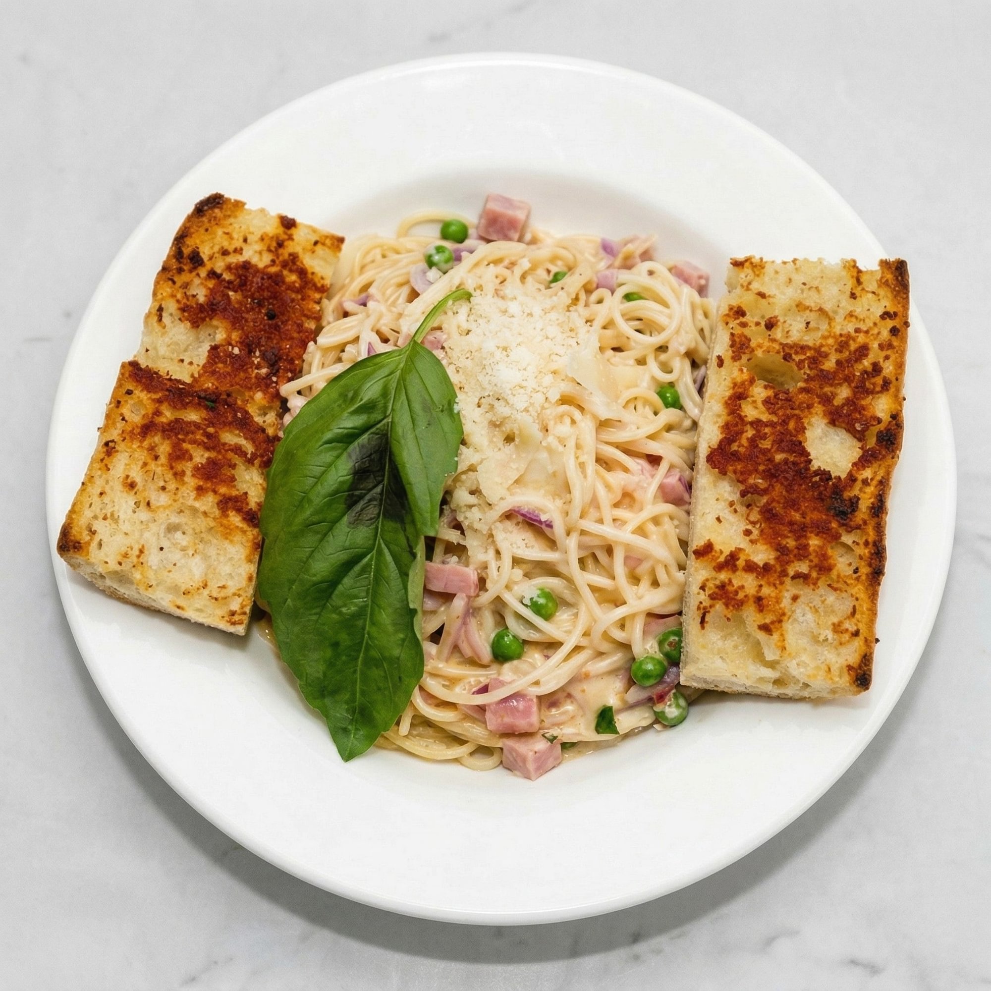 Sweet Corn Carbonara