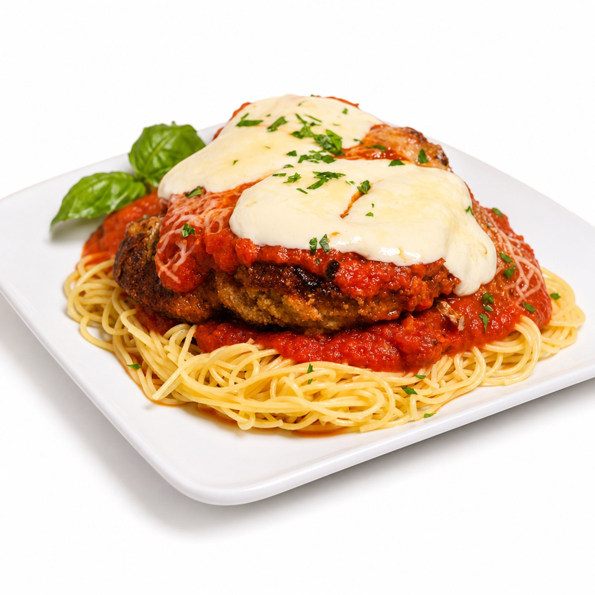 Veal Cutlet Parmigiana