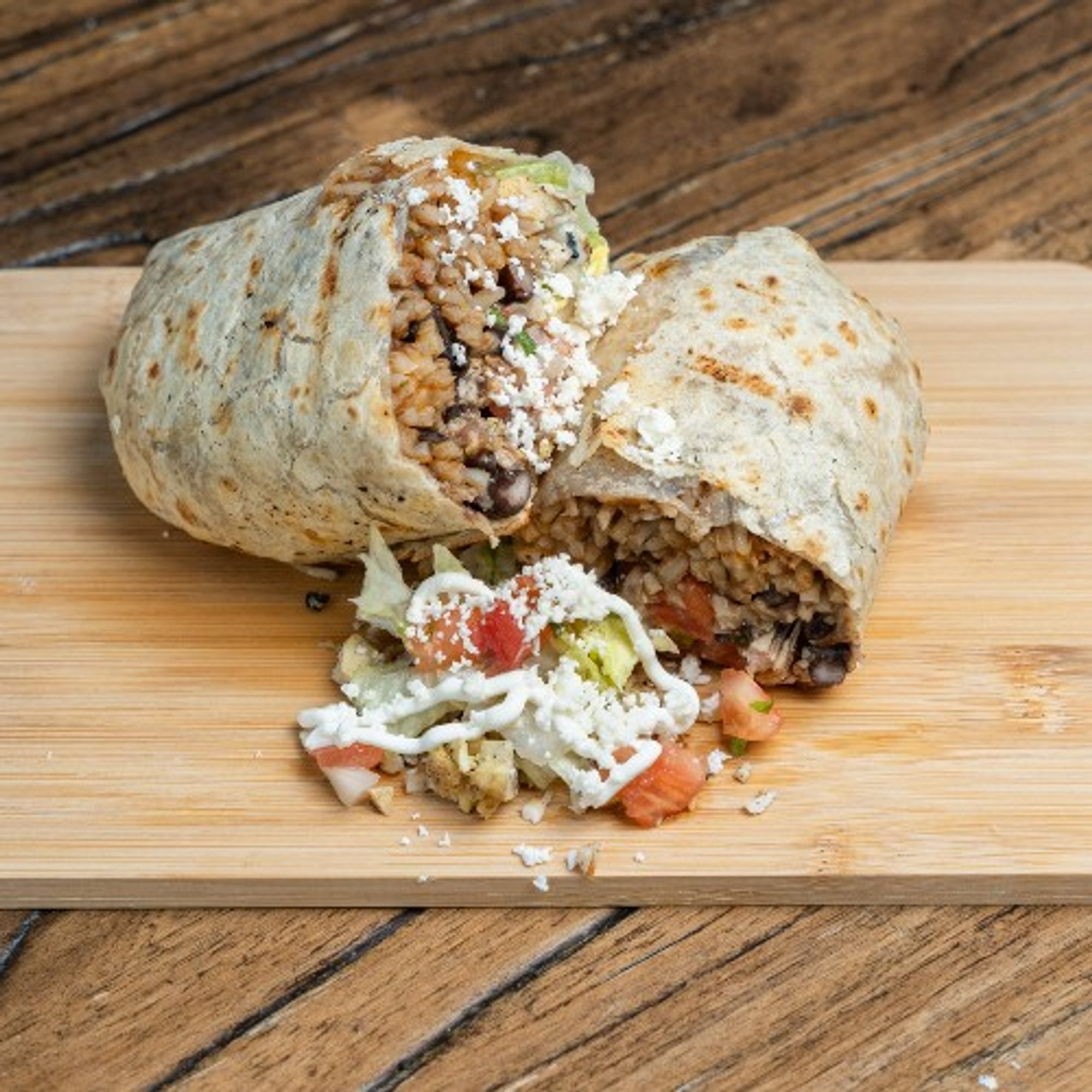 Chicken Burrito