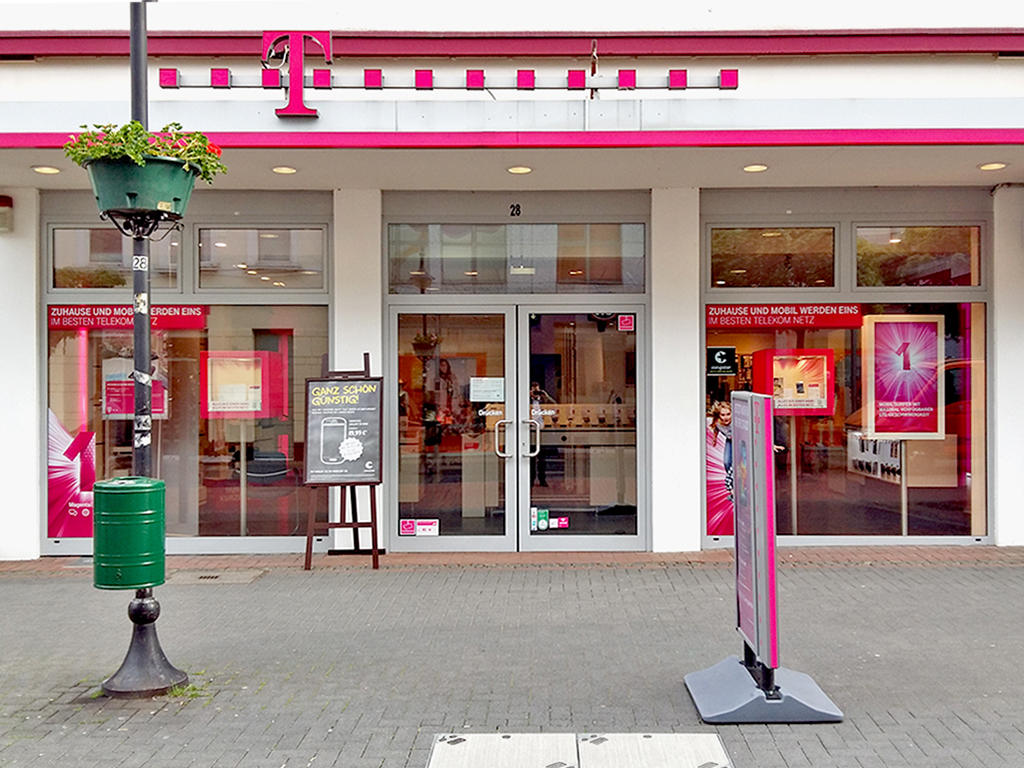 Bilder Telekom Shop