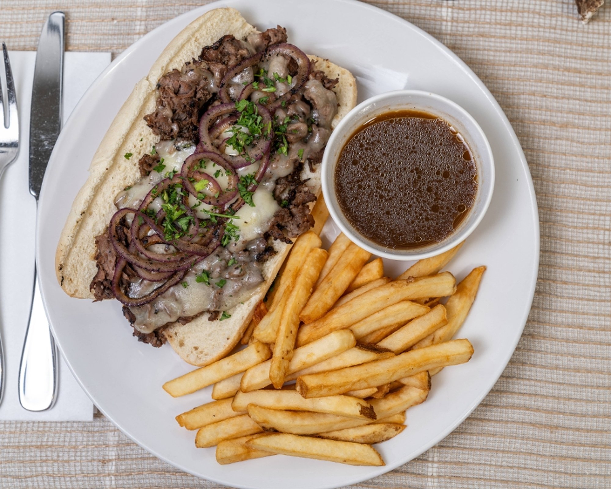 french dip