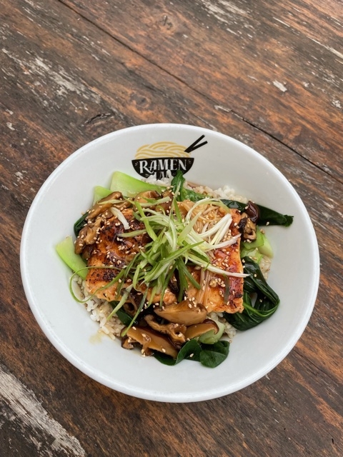 Salmon Teriyaki