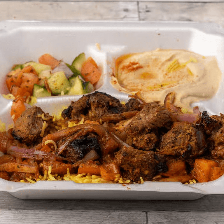 Lamb Mashawi BBQ