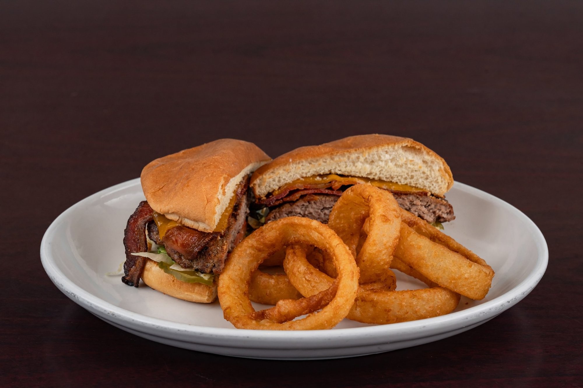 Bacon Cheddar Burger