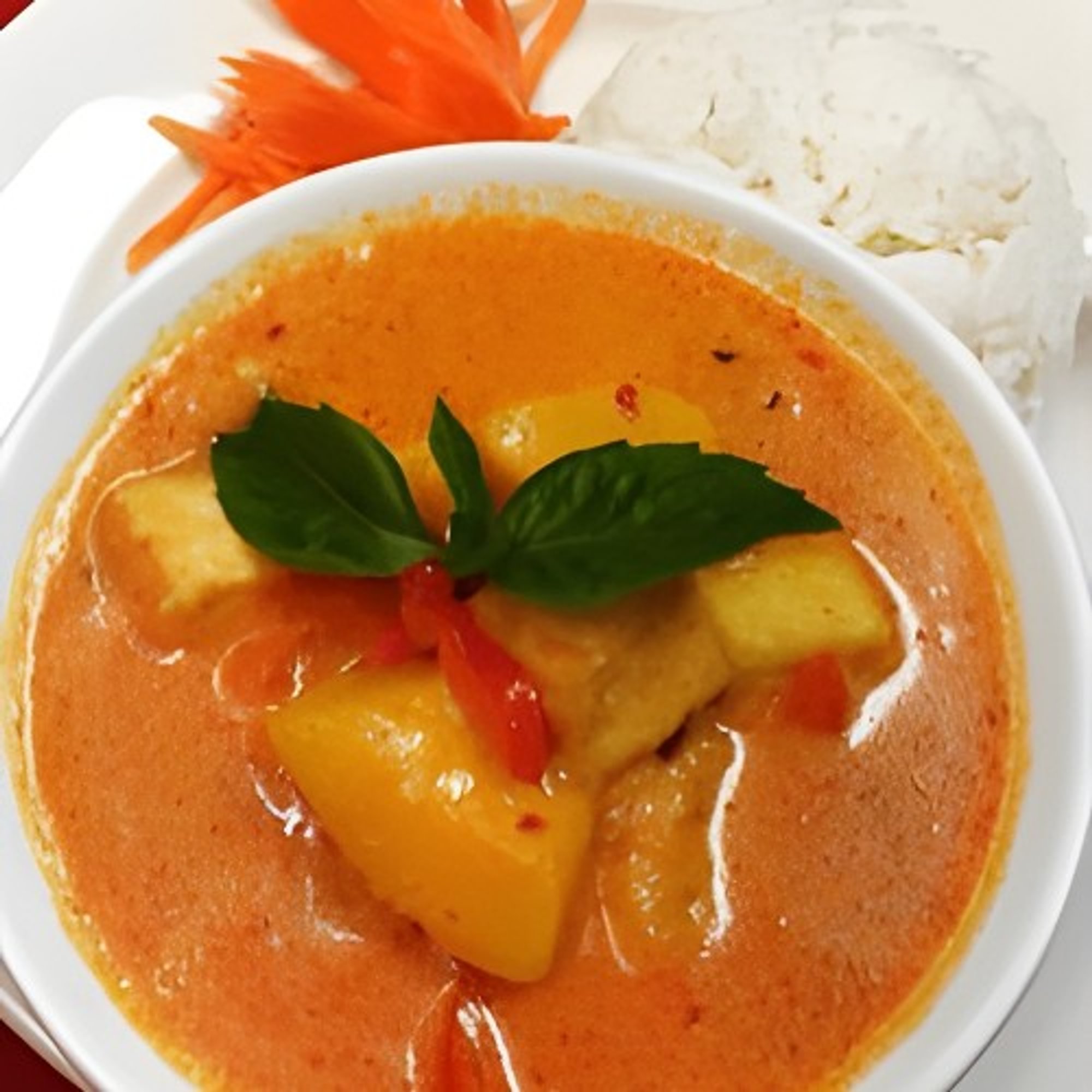L Pumpkin Curry