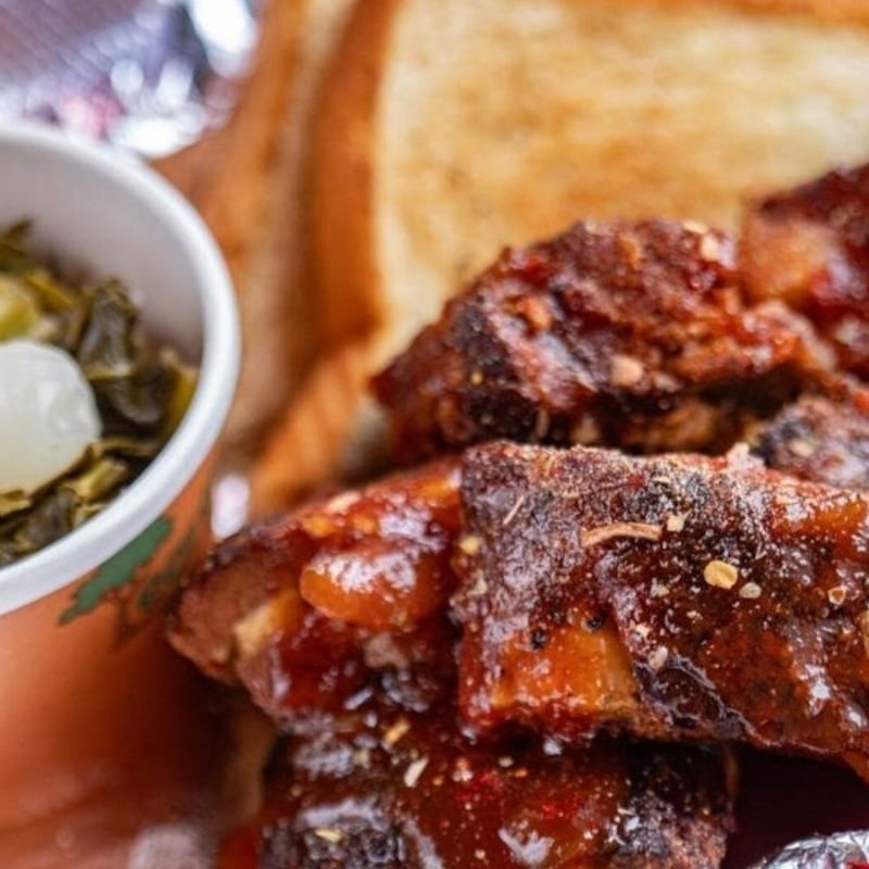 Rib Tip Dinner